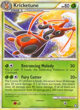 Kricketune - 24/102 - Rare available at 401 Games Canada