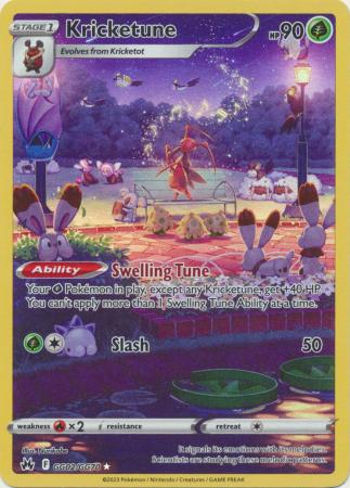 Kricketune - GG02/GG70 - Holo Rare available at 401 Games Canada