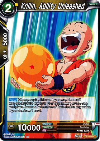 Krillin, Ability Unleashed available at 401 Games Canada