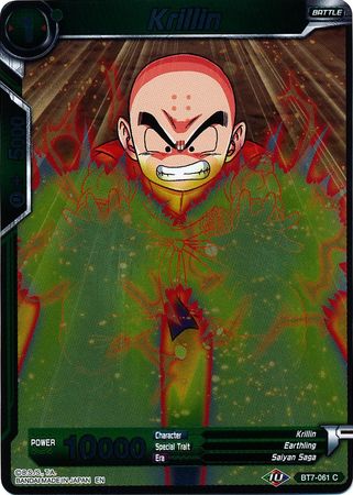 Krillin - BT7-061 - Common (FOIL) available at 401 Games Canada