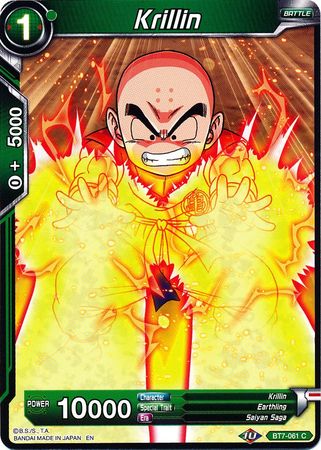 Krillin - BT7-061 - Common available at 401 Games Canada