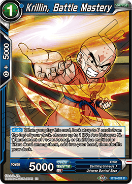 Krillin, Battle Mastery - BT9-028 - Common (FOIL) available at 401 Games Canada