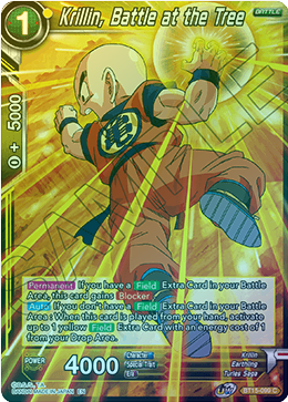 Krillin, Battle at the Tree - BT15-099 - Common (FOIL) available at 401 Games Canada