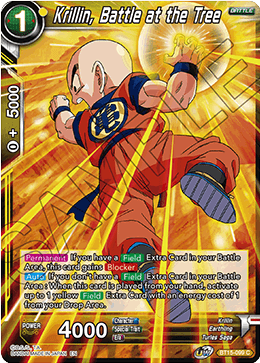 Krillin, Battle at the Tree - BT15-099 - Common available at 401 Games Canada