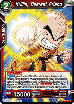 Krillin, Dearest Friend - BT12-007 - Common available at 401 Games Canada