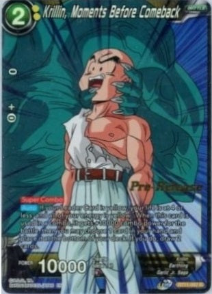 Krillin, Moments Before Comeback - BT11-097 - Promo (Series 11 Pre-Release) (Foil) available at 401 Games Canada