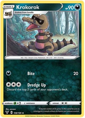 Krokorok - 108/185 - Uncommon available at 401 Games Canada