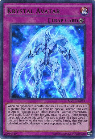 Krystal Avatar - MVP1-EN011 - Ultra Rare - Unlimited available at 401 Games Canada