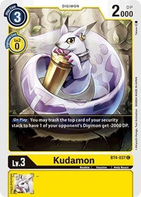 Kudamon - BT4-037 - Common available at 401 Games Canada