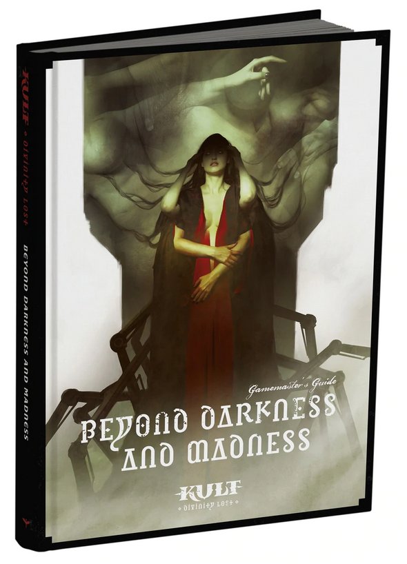 Kult: Divinity Lost - 4th Edition - Beyond the Darkness and Madness available at 401 Games Canada