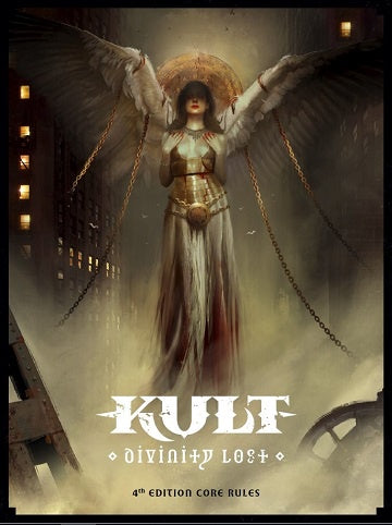 Kult: Divinity Lost - 4th Edition - Core Rulebook available at 401 Games Canada