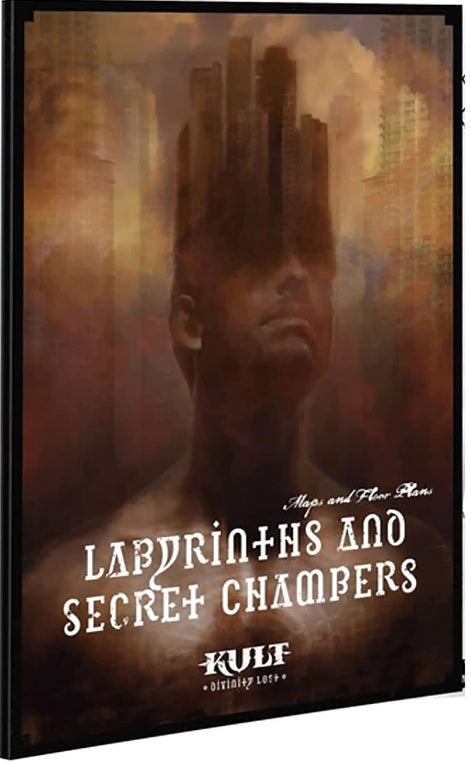 Kult: Divinity Lost - 4th Edition - Labyrinths and Secret Chambers available at 401 Games Canada