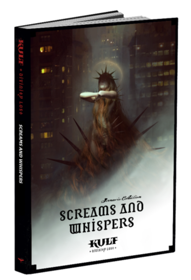 Kult: Divinity Lost - 4th Edition - Screams and Whispers available at 401 Games Canada