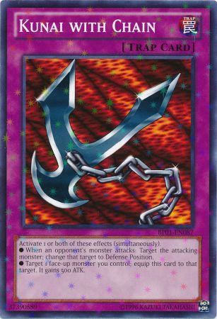 Kunai with Chain - BP01-EN087 - Starfoil Rare - Unlimited available at 401 Games Canada