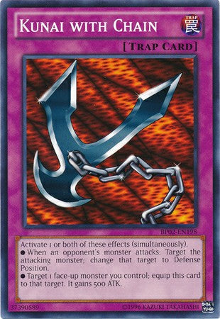Kunai with Chain - BP02-EN198 - Common - Unlimited available at 401 Games Canada