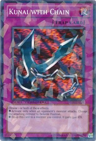 Kunai with Chain - DT05-EN048 - Normal Parallel Rare available at 401 Games Canada