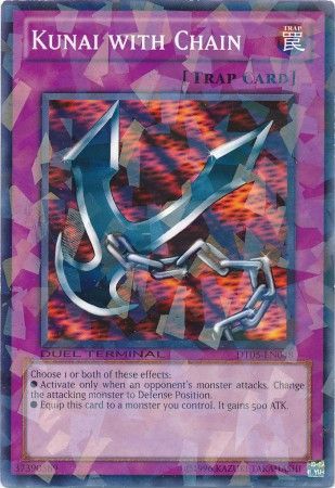 Kunai with Chain - DT05-EN048 - Normal Parallel Rare available at 401 Games Canada