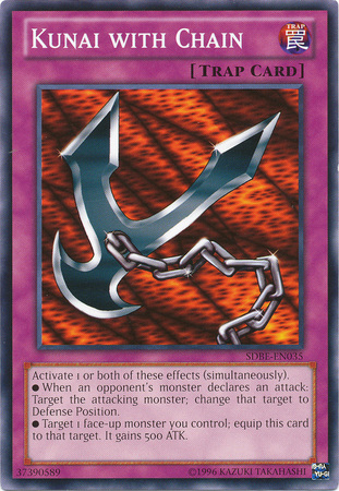 Kunai with Chain - SDBE-EN035 - Common - Unlimited available at 401 Games Canada