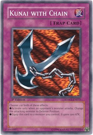 Kunai with Chain - SDWS-EN033 - Common - 1st Edition available at 401 Games Canada