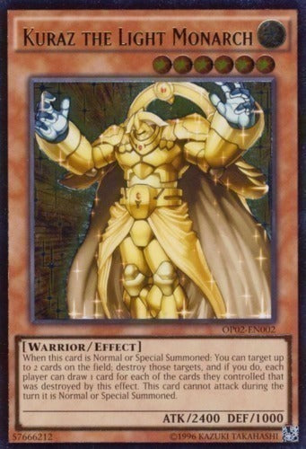 Kuraz the Light Monarch - OP02-EN002 - Ultimate Rare available at 401 Games Canada