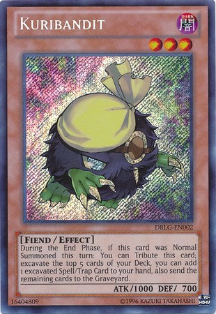 Kuribandit - DRLG-EN002 - Secret Rare - Unlimited available at 401 Games Canada