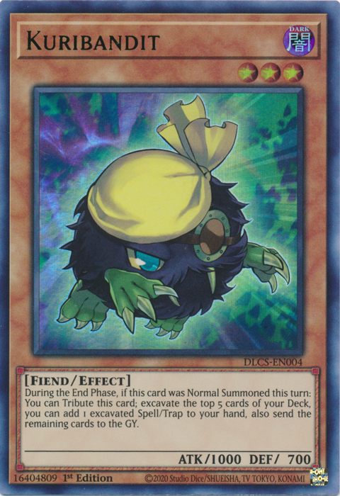 Kuribandit (Green) - DLCS-EN004 - Ultra Rare - 1st Edition available at 401 Games Canada