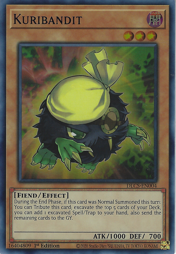 Kuribandit (Purple) - DLCS-EN004 - Ultra Rare - 1st Edition available at 401 Games Canada