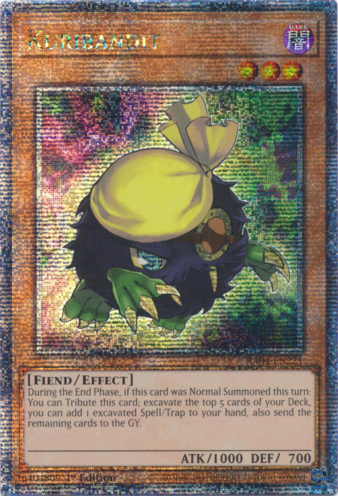 Kuribandit - RA04-EN221 - Quarter Century Secret Rare - 1st Edition