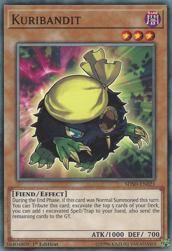 Kuribandit - SDSH-EN021 - Common - 1st Edition available at 401 Games Canada