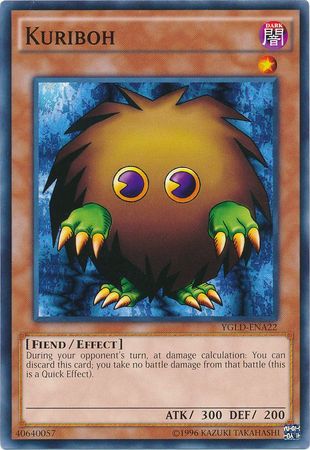 Kuriboh (A) - YGLD-ENA22 - Common - Unlimited available at 401 Games Canada