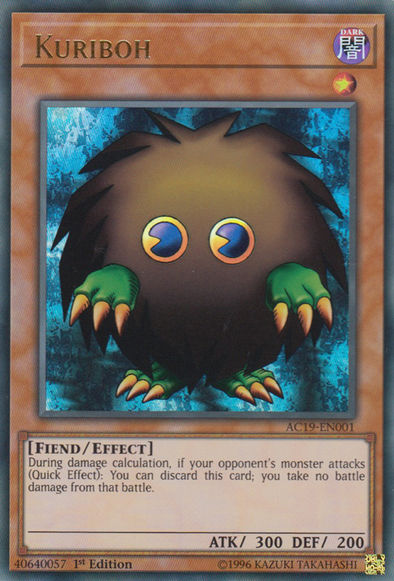 Kuriboh - AC19-EN001 - Ultra Rare - 1st Edition available at 401 Games Canada