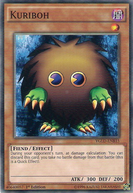 Kuriboh (B) - YGLD-ENB15 - Common - 1st Edition available at 401 Games Canada