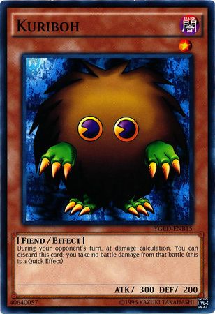 Kuriboh (B) - YGLD-ENB15 - Common - Unlimited available at 401 Games Canada