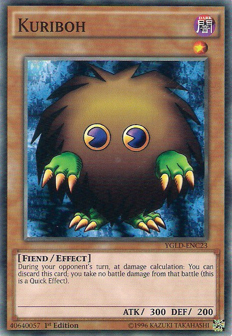 Kuriboh (C) - YGLD-ENC23 - Common - 1st Edition available at 401 Games Canada