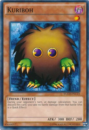 Kuriboh (C) - YGLD-ENC23 - Common - Unlimited available at 401 Games Canada