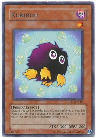 Kuriboh - CP02-EN006 - Rare available at 401 Games Canada