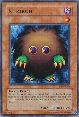 Kuriboh - DB2-EN044 - Rare available at 401 Games Canada