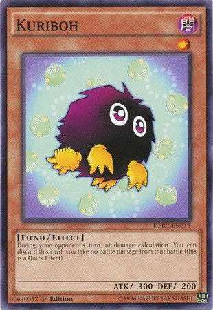 Kuriboh - DPBC-EN015 - Common - 1st Edition available at 401 Games Canada