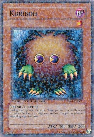 Kuriboh - DT01-EN007 - Normal Parallel Rare available at 401 Games Canada