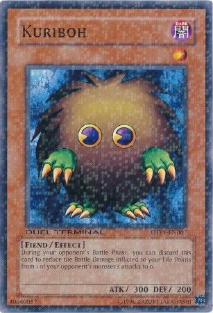 Kuriboh - DTP1-EN007 - Normal Parallel Rare available at 401 Games Canada