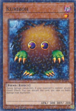 Kuriboh - HAC1-EN005 - Duel Terminal Normal Parallel Rare available at 401 Games Canada