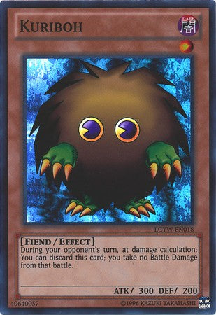 Kuriboh - LCYW-EN018 - Super Rare - Unlimited available at 401 Games Canada