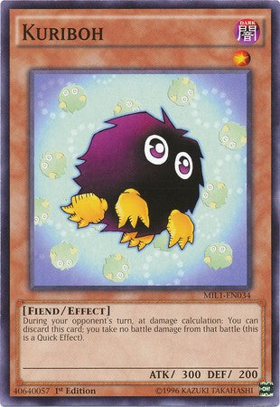 Kuriboh - MIL1-EN034 - Common - 1st Edition available at 401 Games Canada