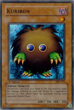 Kuriboh - MRD-071 - Super Rare - 1st Edition available at 401 Games Canada