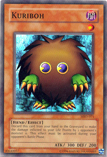 Kuriboh - MRD-071 - Super Rare - Unlimited available at 401 Games Canada