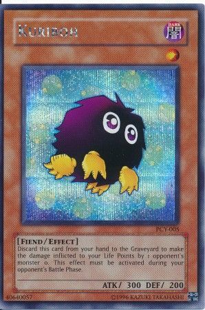 Kuriboh - PCY-005 - Prismatic Secret Rare available at 401 Games Canada