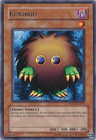 Kuriboh - RP01-EN037 - Rare available at 401 Games Canada