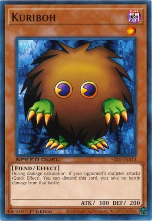 Kuriboh - SS04-ENA13 - Common - 1st Edition available at 401 Games Canada