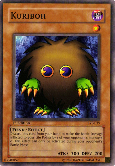 Kuriboh - SYE-019 - Common - 1st Edition available at 401 Games Canada