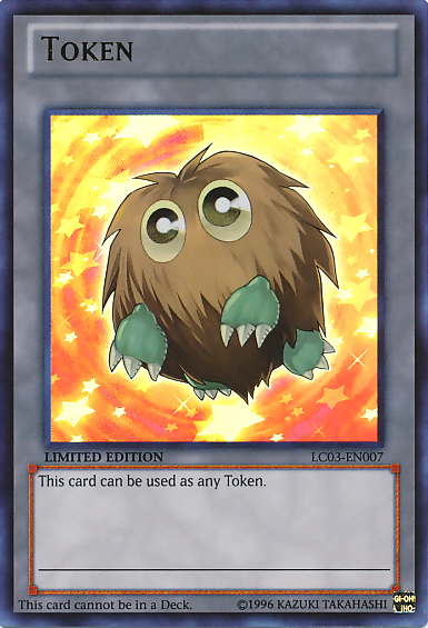 Kuriboh Token (Orange) - LC03-EN007 - Ultra Rare - Limited Edition available at 401 Games Canada